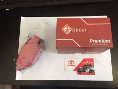 Колодка тормозная дисковая. Toyota: Tarago, Avensis, Corolla Verso, Vellfire, Previa, Alphard, Estima Двигатели: 2AZFE, 2GRFE, 1ADFTV, 1AZFE, 1AZFSE...