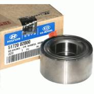 Подшипник ступицы. Hyundai: Accent, Getz, i20, Atos, i10, Blue On, Verna, Click, Solaris, Santro Двигатель D4BB