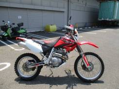 Honda XR 250. 250 куб. см., исправен, птс, без пробега