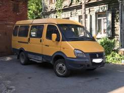 ГАЗ Газель Пассажирская. Газель пассажирская, 2 500 куб. см., 13 мест