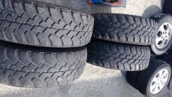 Bridgestone Dueler M/T. Грязь MT, износ: 30%, 4 шт