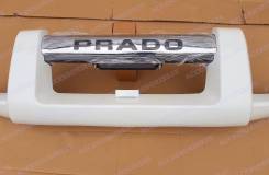 Защита бампера. Toyota Land Cruiser Prado, RZJ120W, KDJ120W, KDJ121W, VZJ121W, VZJ120W, VZJ125W, TRJ120W, GRJ120W, KDJ125W, GRJ121W, RZJ125W, TRJ125W