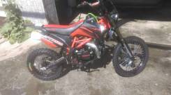 Irbis TTR 125. 124 куб. см., исправен, без птс, с пробегом