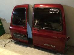 Дверь багажника. Toyota Land Cruiser, FJ80, HZJ81V, FZJ80, HDJ80, HZJ80, HZJ81 Двигатели: 1HZ, 3FE, 1HDT, 1FZFE, 1HDFT