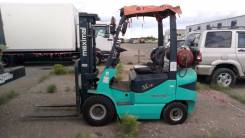 Maximal. Вилочный погрузчик FG18T-MGA3 газ-бензин, 1 000 куб. см., 1 800 кг.