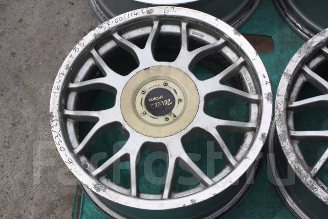 Auto Couture Elle. 7.0x16", 5x100, 5x114.3, ET38, �� 67���. ����