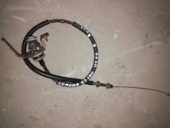 Тросик акселератора. Toyota Corona, ST191, ST190, ST195 Toyota Carina, ST195, ST190 Toyota Caldina, ST195, ST190, ST191 Toyota Carina E, ST191 Двигате...