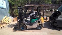 Komatsu FD18T. Komatsu-FD18T, 2 000 куб. см., 2 000 кг.
