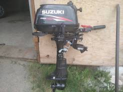 Suzuki. 5,00 л.с., 4х тактный, бензин, нога S (381 мм), Год: 2016 год