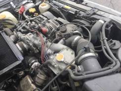 Двигатель в сборе. Subaru Forester, SF5 Двигатель EJ205