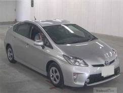 Toyota Prius. вариатор, передний, 1.8, бензин, 77 тыс. км, б/п. Под заказ