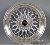 BBS Super RS. 9.5x18", 5x114.30, 5x120.00, ET42, ЦО 73,1 мм. Под заказ