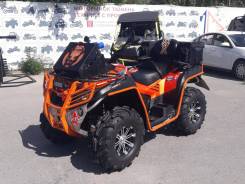 Cfmoto X8 EPS. исправен, есть птс, с пробегом