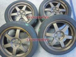 RAYS VOLK RACING TE37. 7.5x16, 5x100.00, ET46, ЦО 60,1 мм. Под заказ