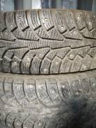 Nokian Nordman 5. Зимние, шипованные, износ: 40%, 2 шт