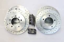 Колодка тормозная дисковая. Lexus LX570, URJ201 Toyota Land Cruiser, VDJ200, GRJ200, URJ200, URJ202, UZJ200 Двигатели: 3URFE, 1VDFTV, 1URFE, 1GRFE, 2U...