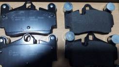Колодка тормозная дисковая. Audi Q7, 4L Volkswagen Touareg, 7LA,, 7L6,, 7L7 Porsche Cayenne, 9PA