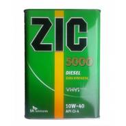 ZIC 5000. Вязкость 10W-40, полусинтетическое