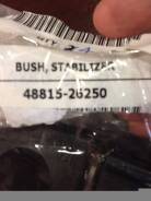 Втулка стабилизатора. Toyota Regius, RCH47, KCH46 Toyota Land Cruiser, HDJ101, HDJ100, UZJ100 Двигатели: 1KZTE, 3RZFE, 1HDT, 2UZFE, 1HDFTE