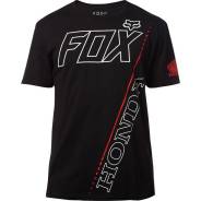 Футболка Fox Honda Premium Tee Black XL (18986-001-XL)