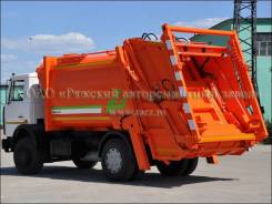 Рарз МК-3444-13. Мусоровоз c задней загрузкой МК-3444-13