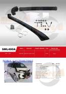 Шноркель. Mitsubishi Delica. Под заказ