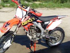 Honda CRF. 450 куб. см., исправен, без птс, с пробегом. Под заказ