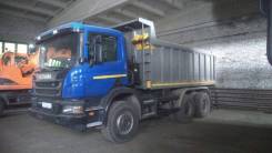 Scania. Грузовой Самосвал P6X400, 2013 г. в., 11 700 куб. см., 25 000 кг.