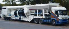 Асфальтобетонная мобильная установка ес 60. Под заказ