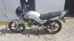 Yamaha YBR 125. 125 куб. см., исправен, птс, с пробегом