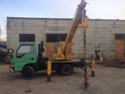 Isuzu Elf. Продается буровая , 4 200 куб. см., 3 000 кг.