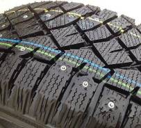 Nitto Therma Spike. Зимние, шипованные, без износа, 1 шт