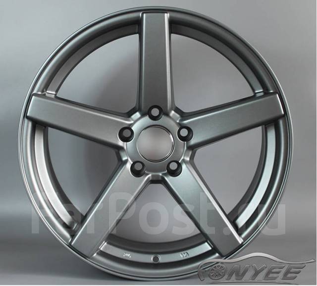 Новые диски Vossen CV3 R18 5х112 ET43 J9,5 цвет: серый мат, 18
