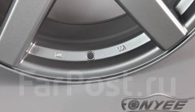 Новые диски Vossen CV3 R18 5х114,3 ET42 J9,5 цвет: серый мат, 18", 1 шт ...