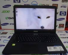 Asus. 15.6", 2,0 ГГц, ОЗУ 4096 Мб, диск 500 Гб, WiFi, Bluetooth, аккумулятор на 4 ч.