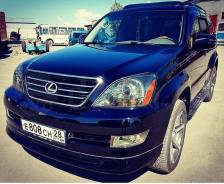 Губа. Lexus GX470