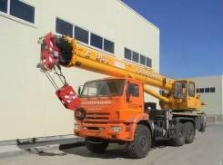 Галичанин КС-55713-5В-4. КС 55713-5В-4 автокран 25т. (Камаз-43118) Овоид, 12 000 куб. см., 25 000 кг., 28,00 м.