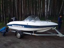 Wyatboat. Год: 2016 год, длина 4 700,00 м., двигатель подвесной