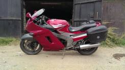 Kawasaki ZZR 1100 Ninja. 1 100 куб. см., исправен, птс, с пробегом