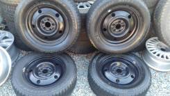 Bridgestone Blizzak Revo2. Всесезонные, 2008 год, износ: 30%, 4 шт