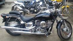 Yamaha XVS 400. 399 куб. см., исправен, птс, с пробегом