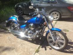 Kawasaki VN Vulcan 900. 900 куб. см., исправен, птс, с пробегом