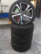 Комплект новой модели колёс на Nissan Z370 Z34. 9.0/10.0x19 5x114.30 ET47/30. Под заказ