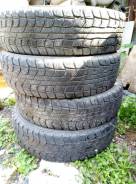 Dunlop Graspic DS1. Зимние, без шипов, 2000 год, износ: 10%, 4 шт
