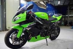 Kawasaki Ninja ZX-6R. 600 куб. см., исправен, птс, с пробегом