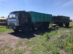 Камаз 55102. Продам с прицепом СЗАП 8551, 1 100 куб. см., 7 000 кг.