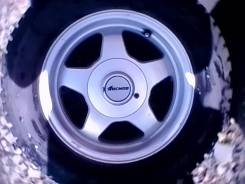 Продам ковку Всмпо R13 на зимней резине. 4.0x13 4x98.00 ET0 ЦО 98,0 мм.