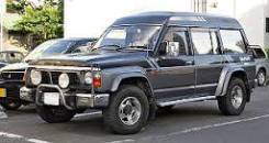 Nissan Safari. VRGY60, TD42