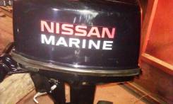 Nissan Marine. 9,80 л.с., 2х тактный, бензин, нога S (381 мм), Год: 2008 год