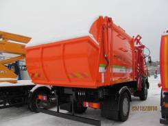 МАЗ. Мусоровоз c боковой загрузкой МК-3452-13 на шасси -5337Х2-441-000